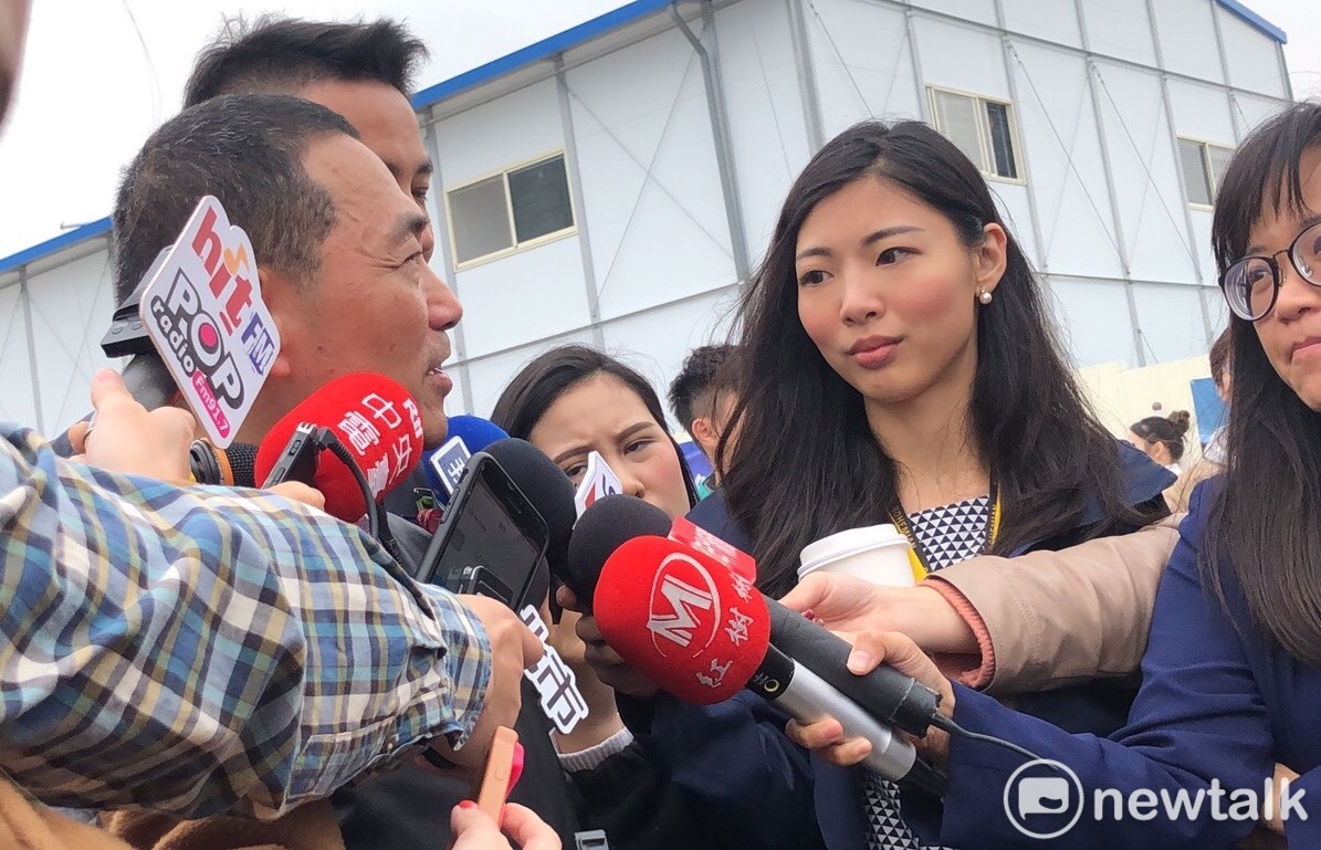 新北市長侯友宜會後受訪。 圖:郭靜育/攝 新北市長侯友宜會後受訪。 圖:郭靜育/攝