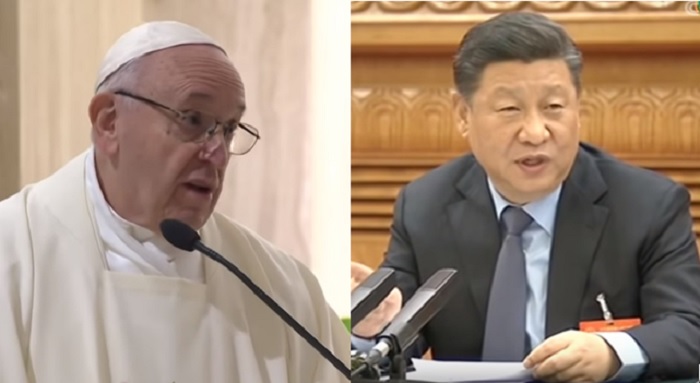 義大利媒體報導,中國已透過管道表達習近平會晤粽宗「時機尚未成熟」。 圖:翻攝Youtube 義大利媒體報導,中國已透過管道表達習近平會晤粽宗「時機尚未成熟」。 圖:翻攝Youtube