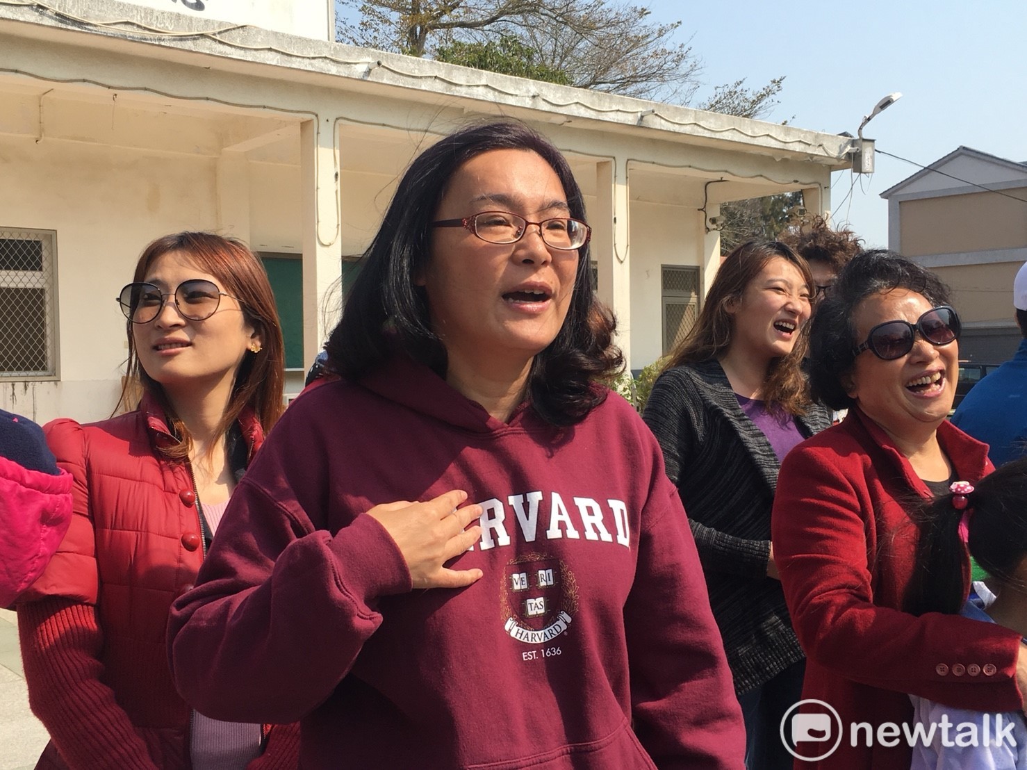 金門縣立委補選候選人陳玉珍。 圖:陳沛婍/攝 金門縣立委補選候選人陳玉珍。 圖:陳沛婍/攝