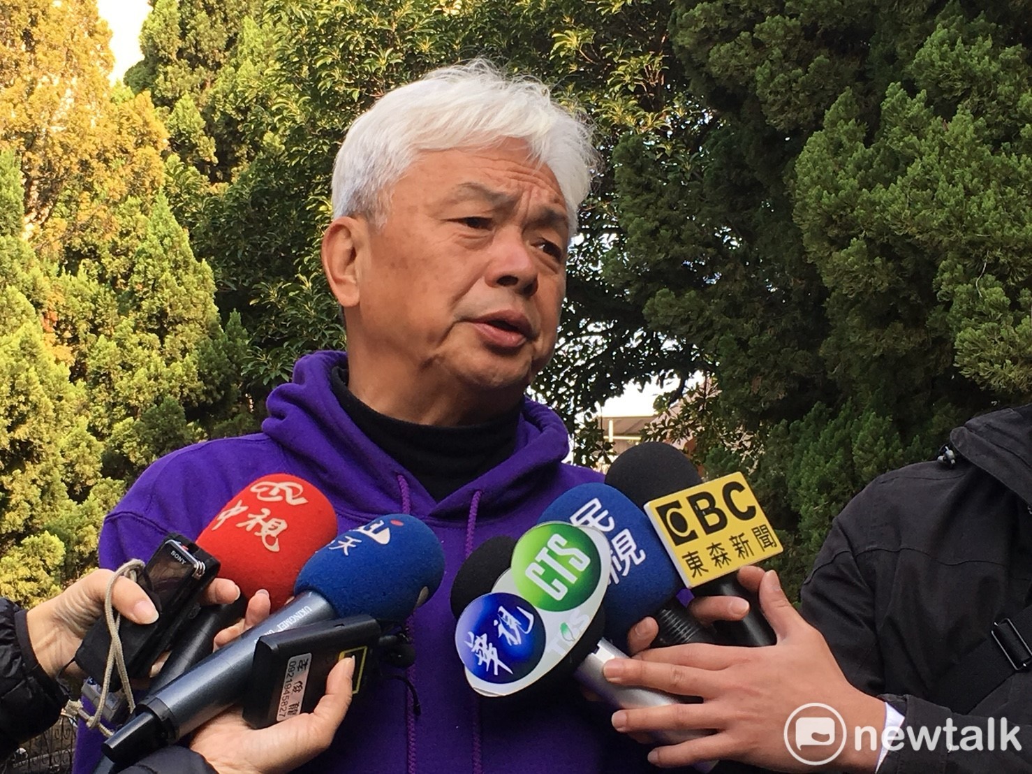 金門縣立委補選候選人陳滄江。 圖:陳沛婍/攝 金門縣立委補選候選人陳滄江。 圖:陳沛婍/攝