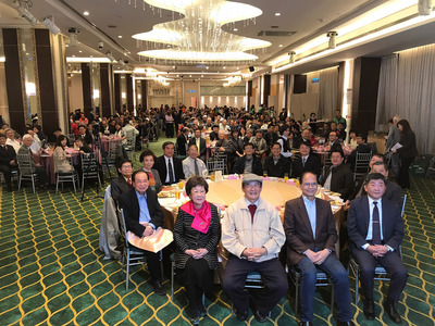 台灣聯合國協進會舉辦年度餐會,協進會理事長蔡明憲、衛福部長陳時中等人出席。 圖:台灣聯合國協進會提供 台灣聯合國協進會舉辦年度餐會,協進會理事長蔡明憲、衛福部長陳時中等人出席。 圖:台灣聯合國協進會提供