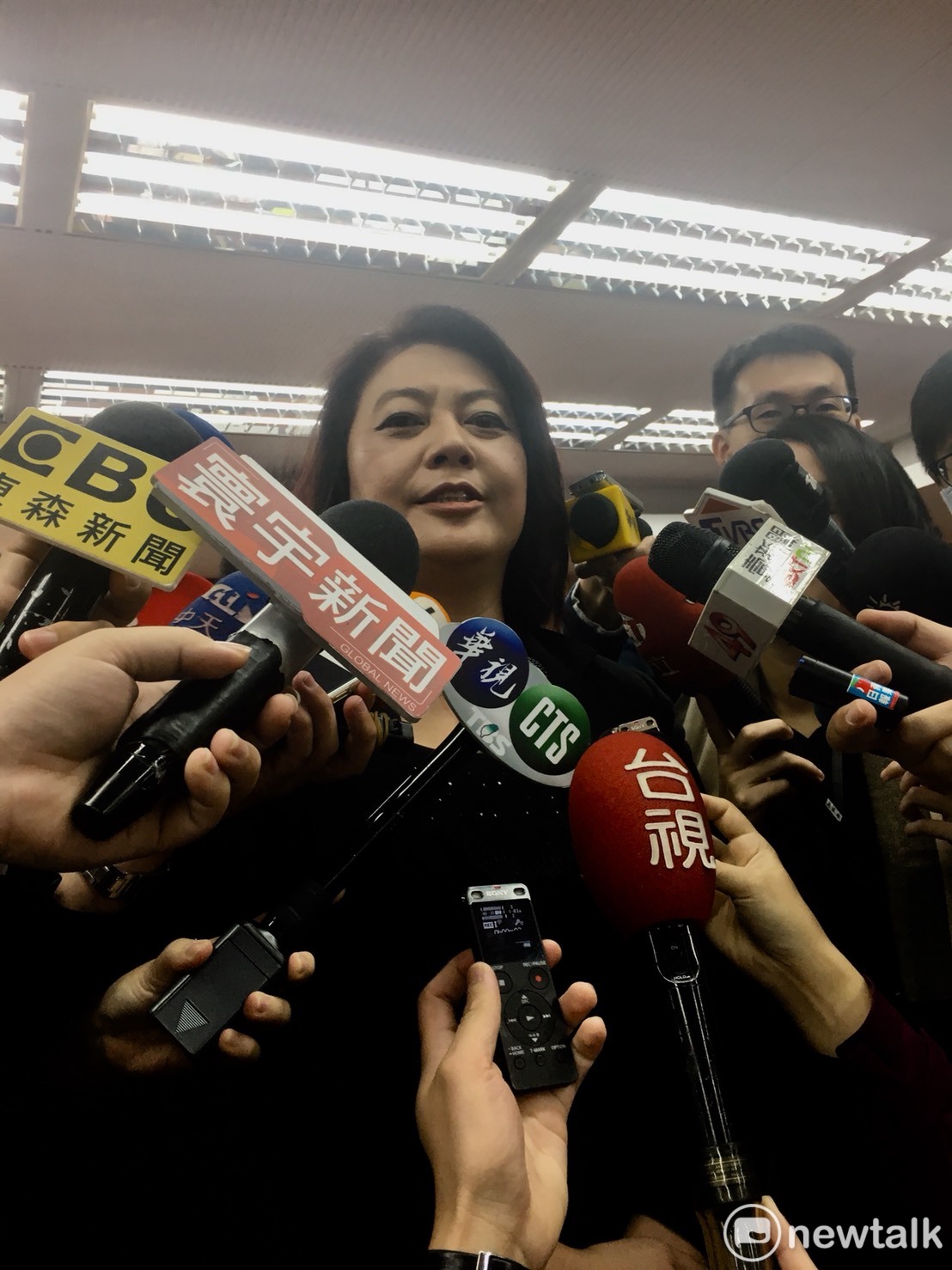 NCC已喪失它的獨立公正性,圖為NCC主委詹婷怡。 NCC已喪失它的獨立公正性,圖為NCC主委詹婷怡。