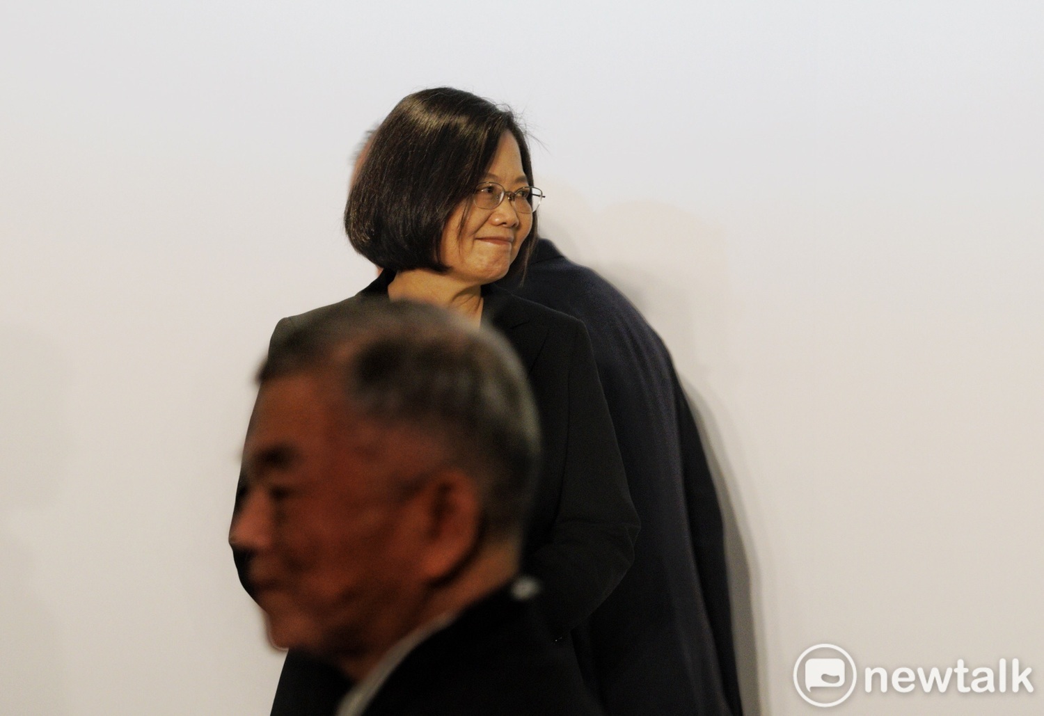 蔡英文總統。 圖:張良一/攝 蔡英文總統。 圖:張良一/攝