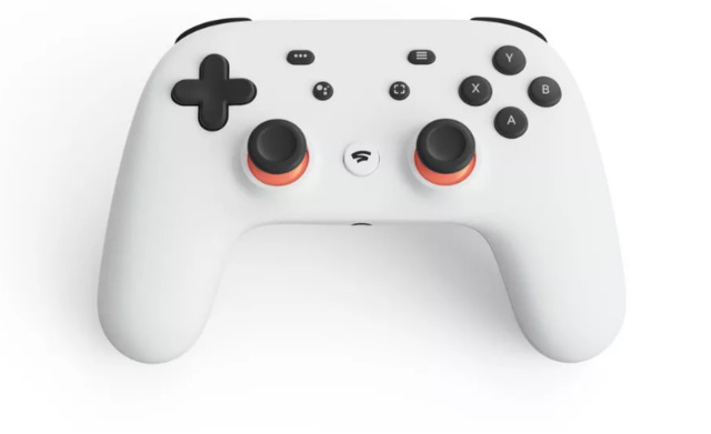 Google也推出了專屬手把「Stadia Controller」,讓玩家可以更方便的操作Stadia的各項功能。 Google也推出了專屬手把「Stadia Controller」,讓玩家可以更方便的操作Stadia的各項功能。