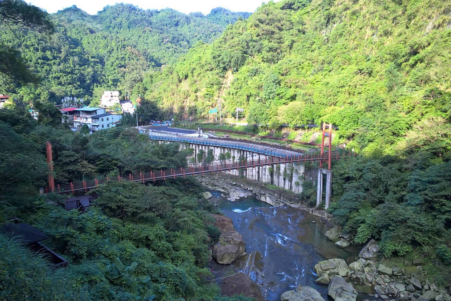 淡蘭古道南路(茶路)。 圖:新北市觀光旅遊局/提供 淡蘭古道南路(茶路)。 圖:新北市觀光旅遊局/提供