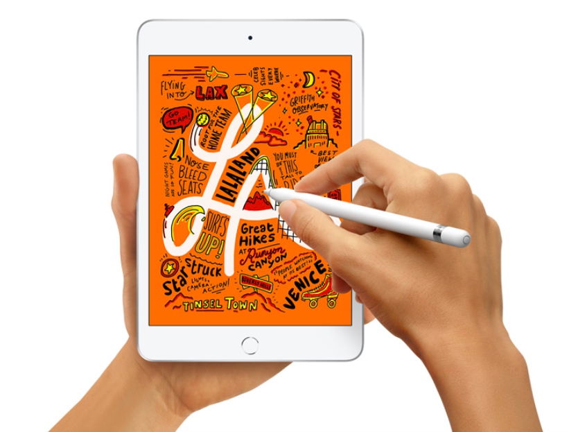 蘋果新推出的iPad mini。 圖:翻攝蘋果官網 蘋果新推出的iPad mini。 圖:翻攝蘋果官網