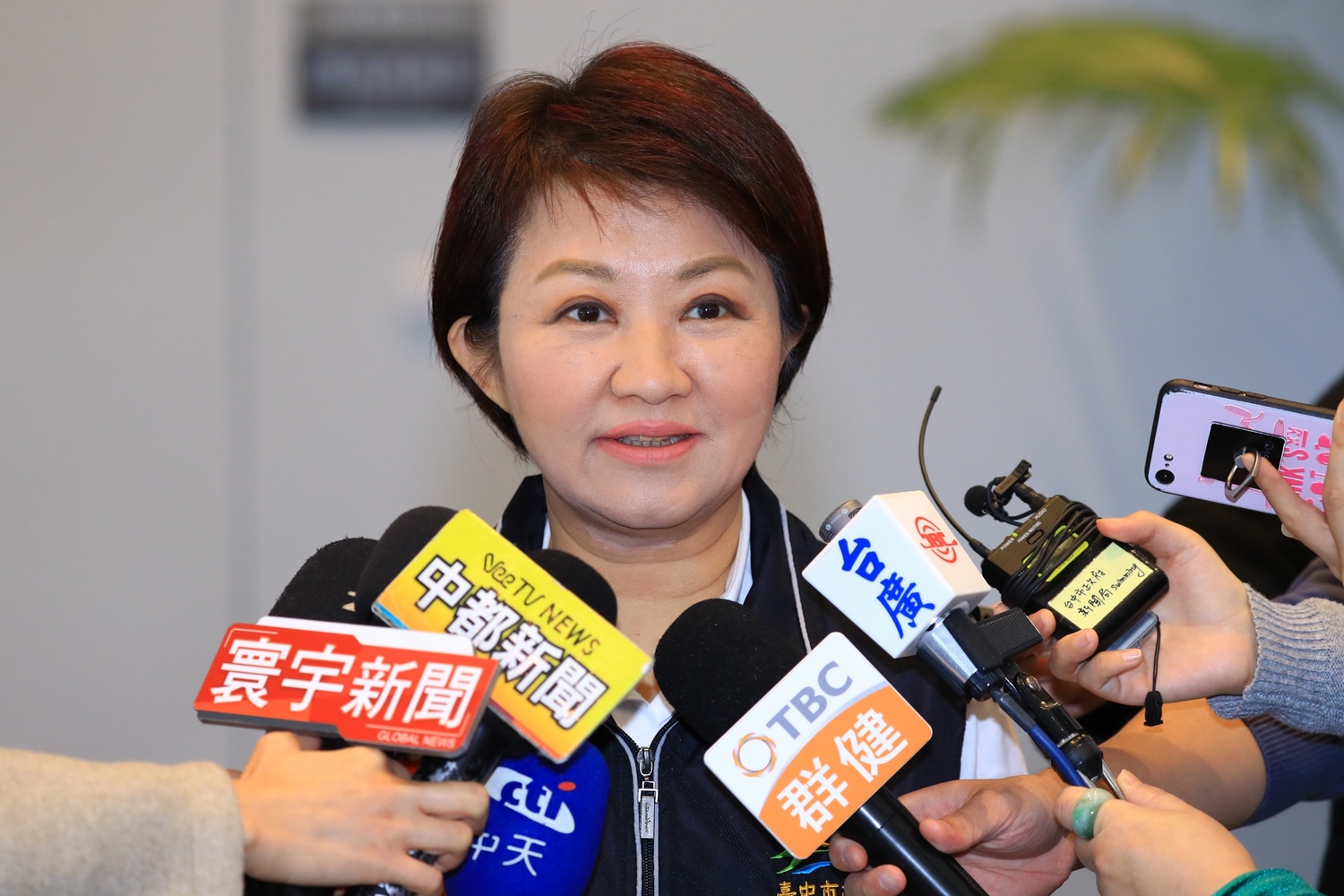 台中市長盧秀燕。 圖:台中市政府/提供(資料照片) 台中市長盧秀燕。 圖:台中市政府/提供(資料照片)