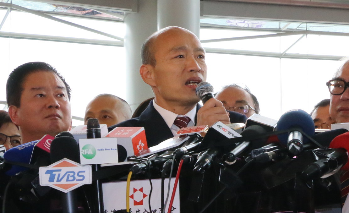 高雄市長韓國瑜。 圖:高雄市政府/提供 高雄市長韓國瑜。 圖:高雄市政府/提供