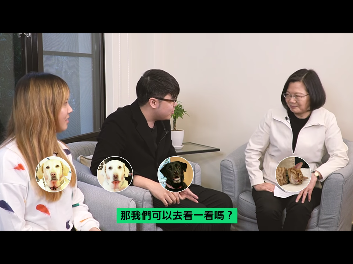 蔡總統透露,自己不是想要當網紅,而是想透過這個頻道,用更貼近大家的方式傳遞資訊。 圖:翻攝自Youtube 蔡總統透露,自己不是想要當網紅,而是想透過這個頻道,用更貼近大家的方式傳遞資訊。 圖:翻攝自Youtube