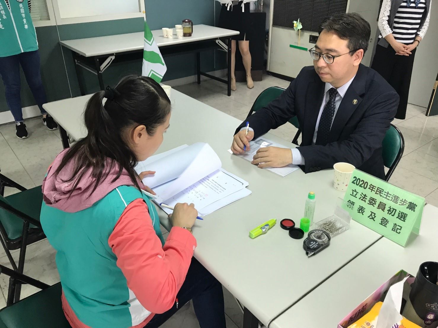 前桃園市府顧問黃世杰登記參選第二選區(楊梅、新屋、大園、觀音) 圖:翻攝黃世杰臉書 前桃園市府顧問黃世杰登記參選第二選區(楊梅、新屋、大園、觀音) 圖:翻攝黃世杰臉書
