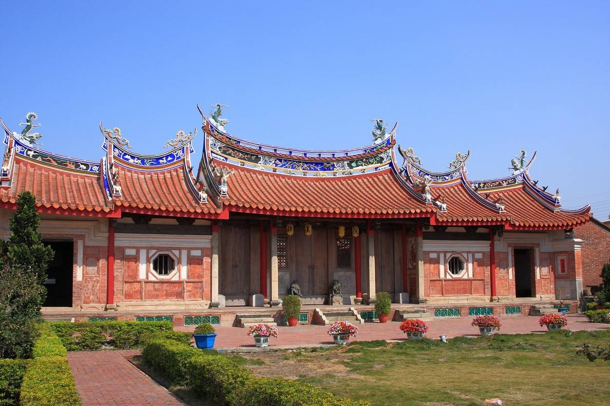磺溪書院。 台中市觀旅局/提供 磺溪書院。 台中市觀旅局/提供