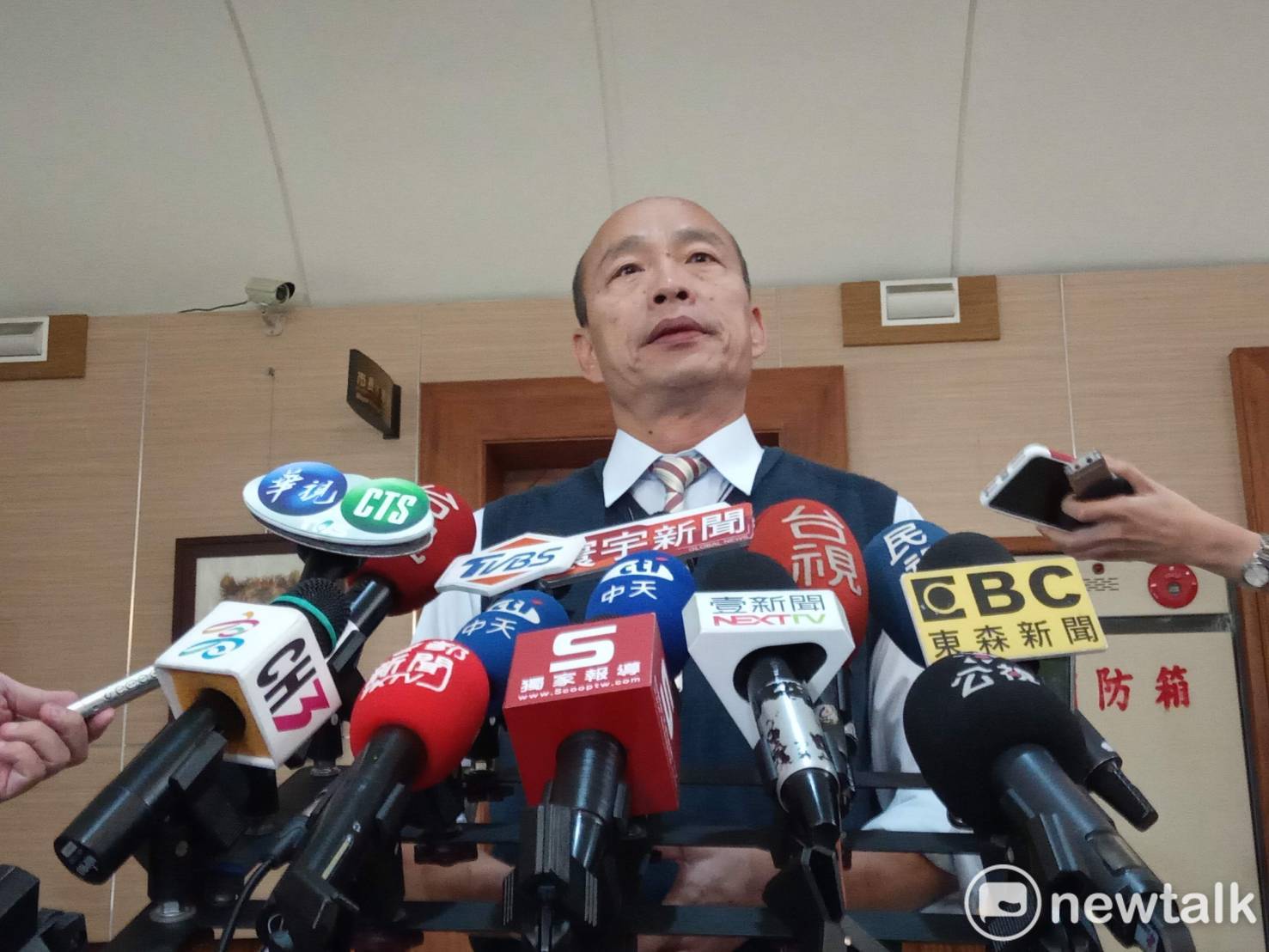高雄市長韓國瑜。 圖:孫家銘/攝 (資料照片) 高雄市長韓國瑜。 圖:孫家銘/攝 (資料照片)