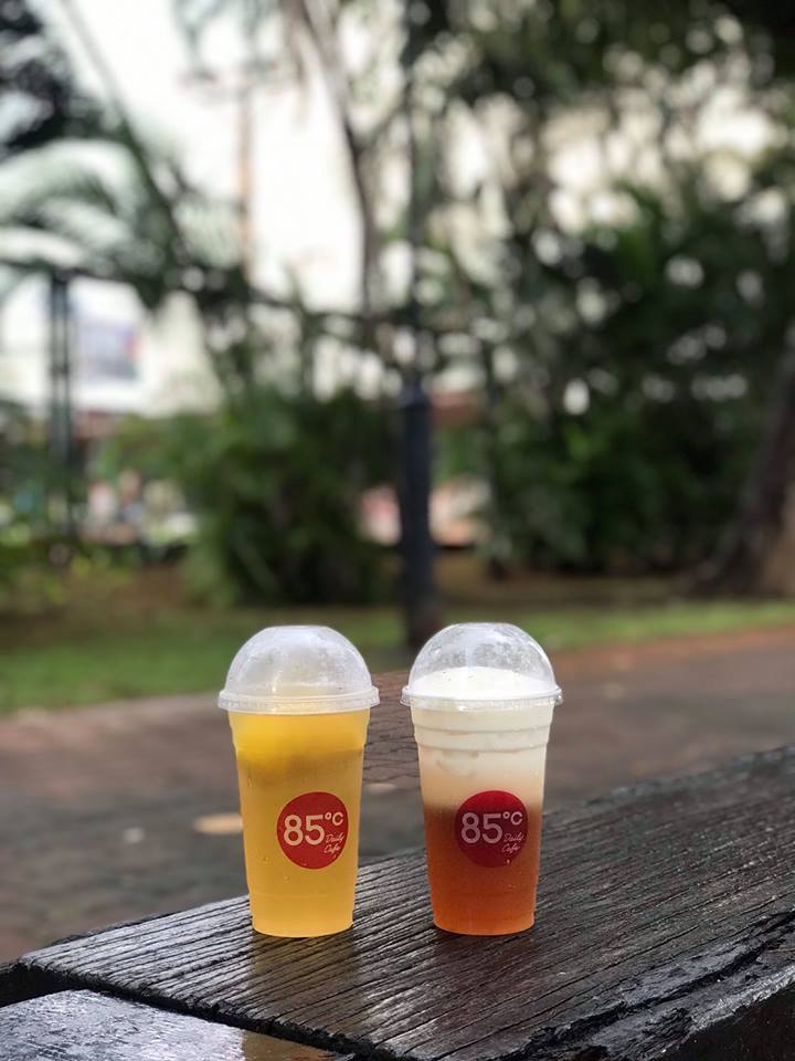 85˚C 主打檸檬飲品第二杯半價優惠。 圖:取自85度C臉書粉絲團 85˚C 主打檸檬飲品第二杯半價優惠。 圖:取自85度C臉書粉絲團