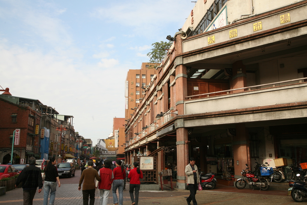 永樂布業商場有著多樣的布料樣式。 圖:取自台北旅遊網,王能佑/攝 永樂布業商場有著多樣的布料樣式。 圖:取自台北旅遊網,王能佑/攝