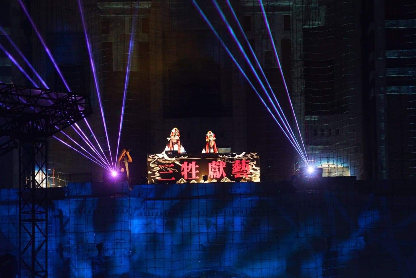 2019總統府音樂會今晚在凱道登場。 圖:張良一/攝 2019總統府音樂會今晚在凱道登場。 圖:張良一/攝
