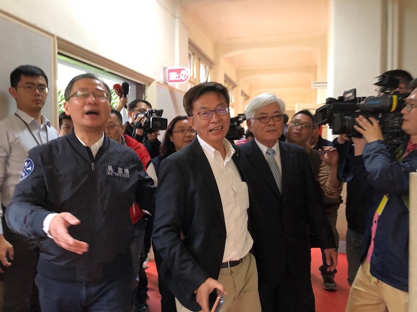 藍委杯葛中選會主委李進勇人事案。 圖:趙婉淳/攝 藍委杯葛中選會主委李進勇人事案。 圖:趙婉淳/攝
