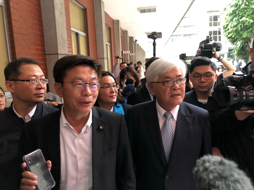 藍委杯葛中選會主委李進勇人事案。 圖:趙婉淳/攝 藍委杯葛中選會主委李進勇人事案。 圖:趙婉淳/攝