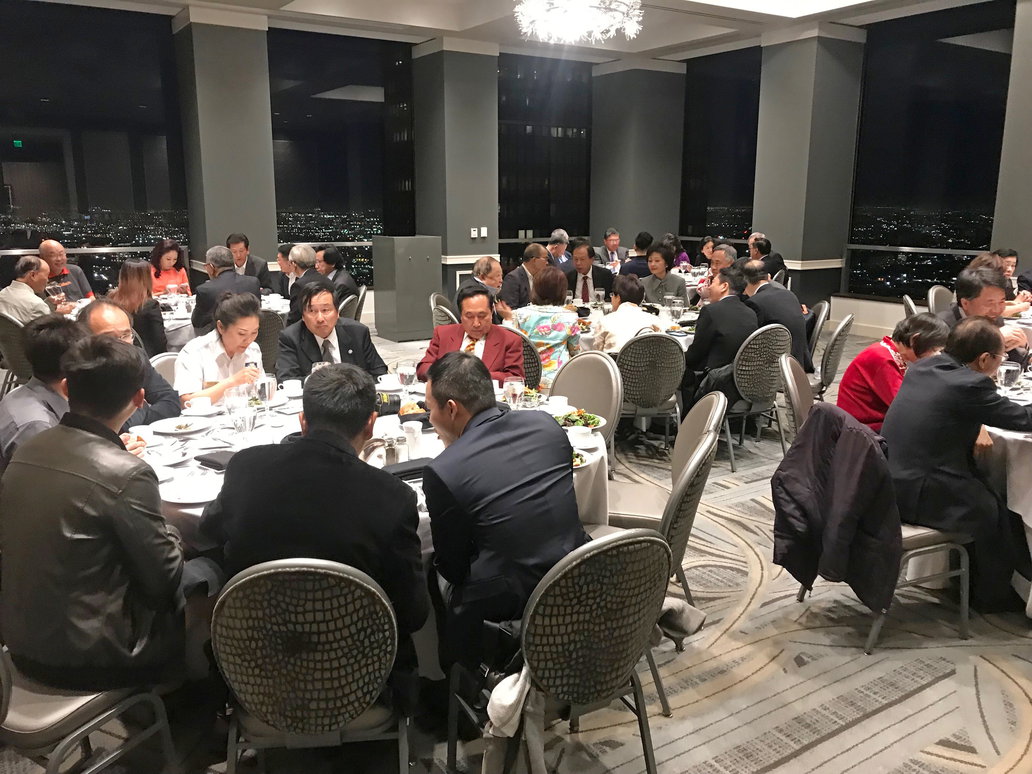 南加玉山科技協會挺韓企業家見不到韓國瑜感到有些遺憾。 圖:高雄市政府/提供 南加玉山科技協會挺韓企業家見不到韓國瑜感到有些遺憾。 圖:高雄市政府/提供