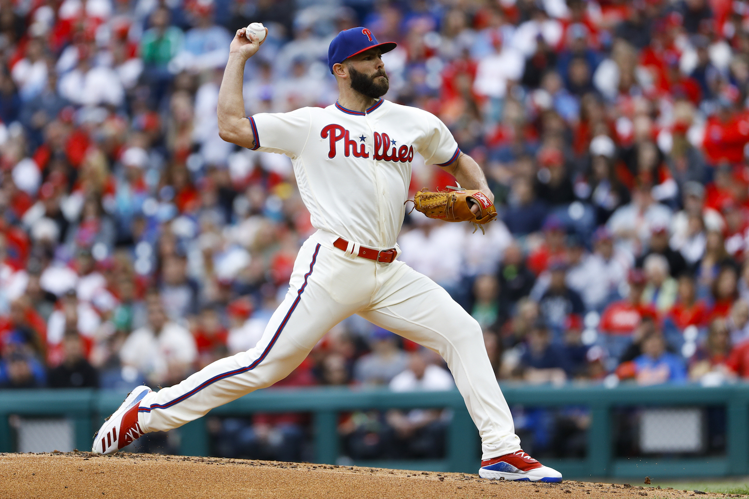 Jake Arrieta。 圖/美聯社/達志影像 Jake Arrieta。 圖/美聯社/達志影像