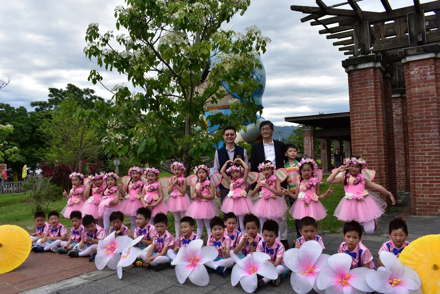 台中市客家桐花祭今(20)日開跑。 圖:客委會/提供 台中市客家桐花祭今(20)日開跑。 圖:客委會/提供