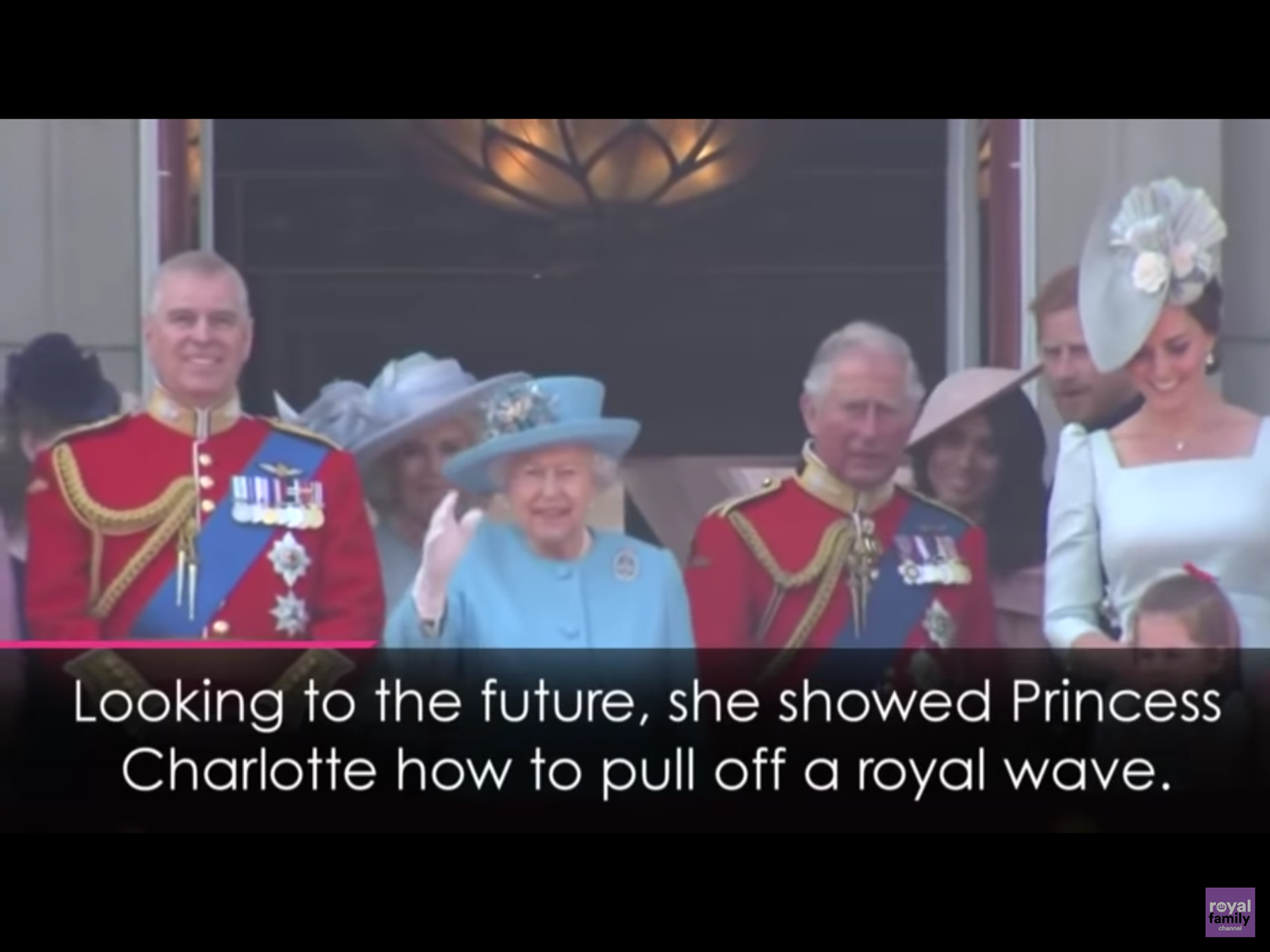 伊麗莎白二世(Elizabeth II)的官方生日和公開慶生活動在6月。她今天和主要王室成員出席在溫莎城堡(Windsor Castle)的聖喬治禮拜堂(St George's Chapel)舉行的傳統復活節禮拜,出席者包括孫兒威廉王子(Prince William)、哈利王子(Prince Harry)和威廉的妻子凱特(Kate),哈利的妻子梅根(Meghan Markle)則因頭胎即將臨盆而未出席。 圖:翻攝自Youtube 伊麗莎白二世(Elizabeth II)的官方生日和公開慶生活動在6月。她今天和主要王室成員出席在溫莎城堡(Windsor Castle)的聖喬治禮拜堂(St George's Chapel)舉行的傳統復活節禮拜,出席者包括孫兒威廉王子(Prince William)、哈利王子(Prince Harry)和威廉的妻子凱特(Kate),哈利的妻子梅根(Meghan Markle)則因頭胎即將臨盆而未出席。 圖:翻攝自Youtube