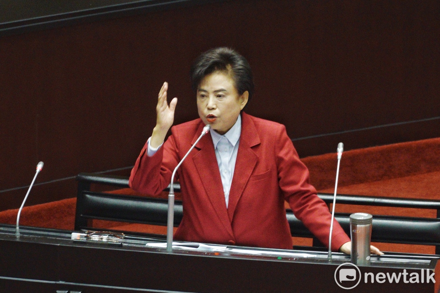 國民黨立委沈智慧。 圖:張良一/攝(資料照片) 國民黨立委沈智慧。 圖:張良一/攝(資料照片)