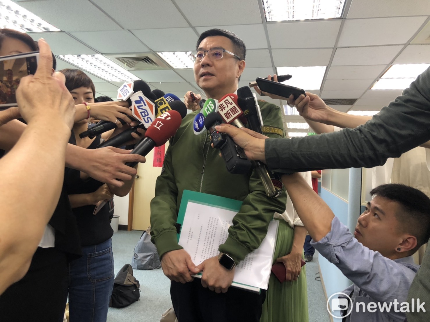 民進黨主席卓榮泰。 圖:謝莉慧/攝(資料照片) 民進黨主席卓榮泰。 圖:謝莉慧/攝(資料照片)