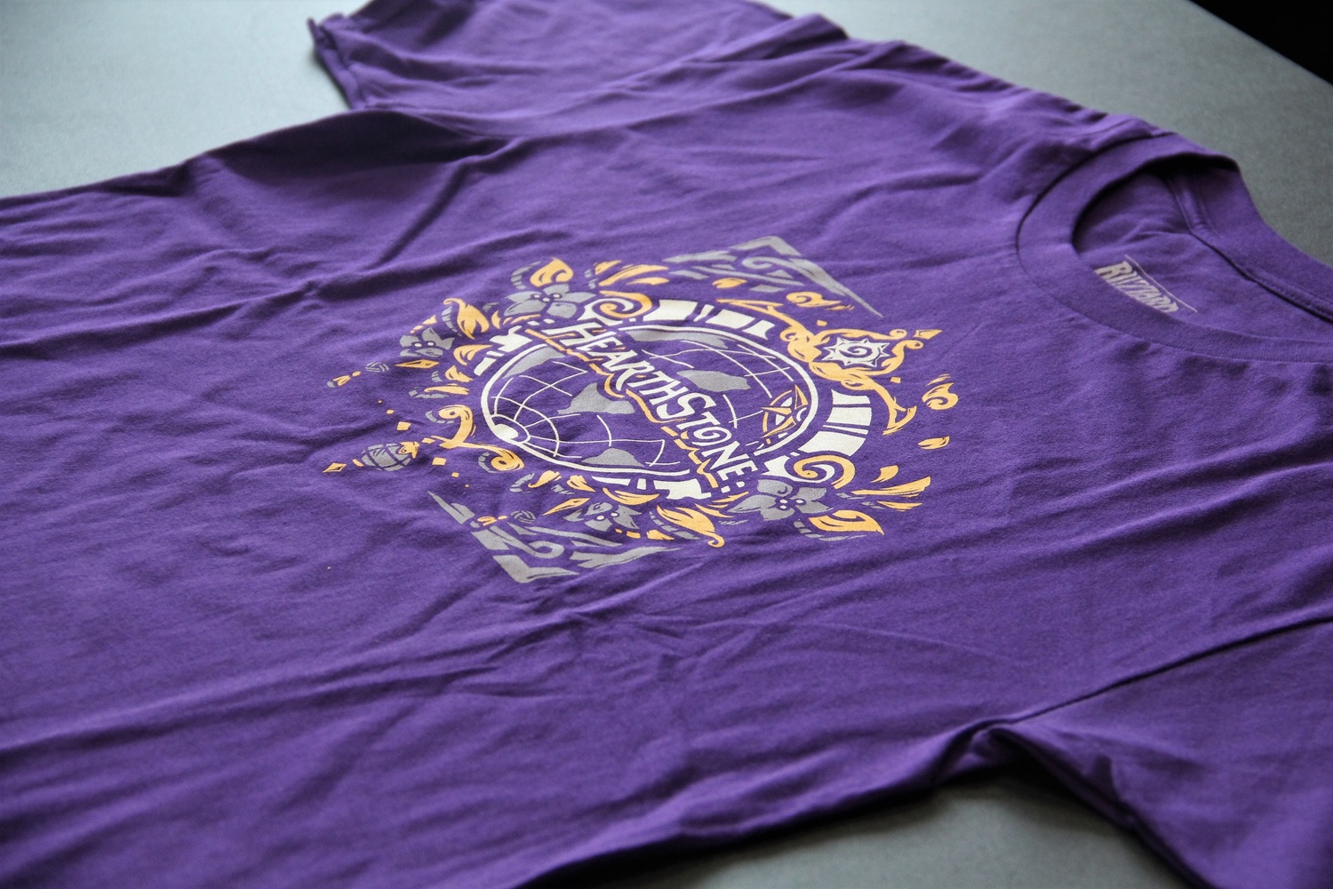 本屆HCT世界冠軍賽主題T-Shirt。