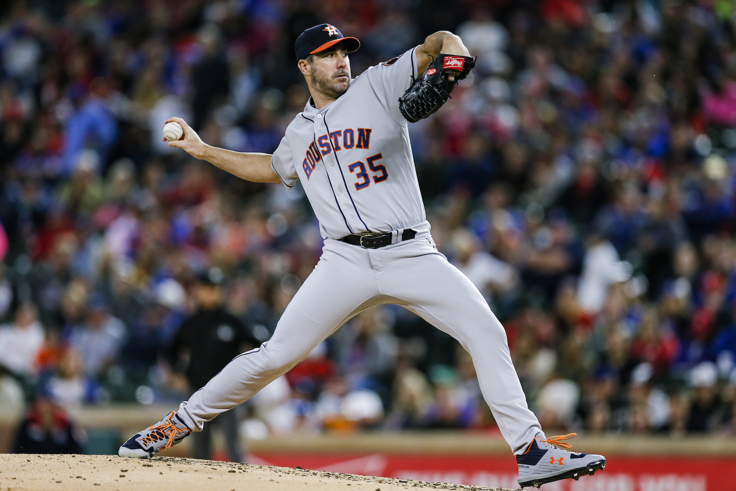 Justin Verlander。 圖/美聯社/達志影像 Justin Verlander。 圖/美聯社/達志影像