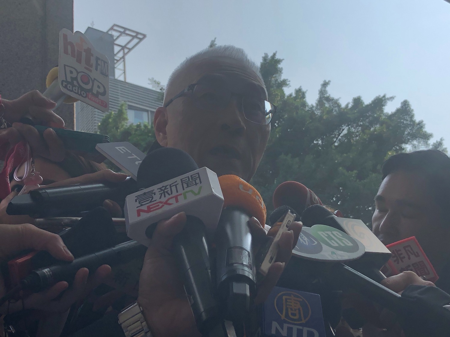 國民黨主席吳敦義下午出席啟智協會會員大會暨育智獎頒獎典禮。 圖:趙婉淳/攝 國民黨主席吳敦義下午出席啟智協會會員大會暨育智獎頒獎典禮。 圖:趙婉淳/攝