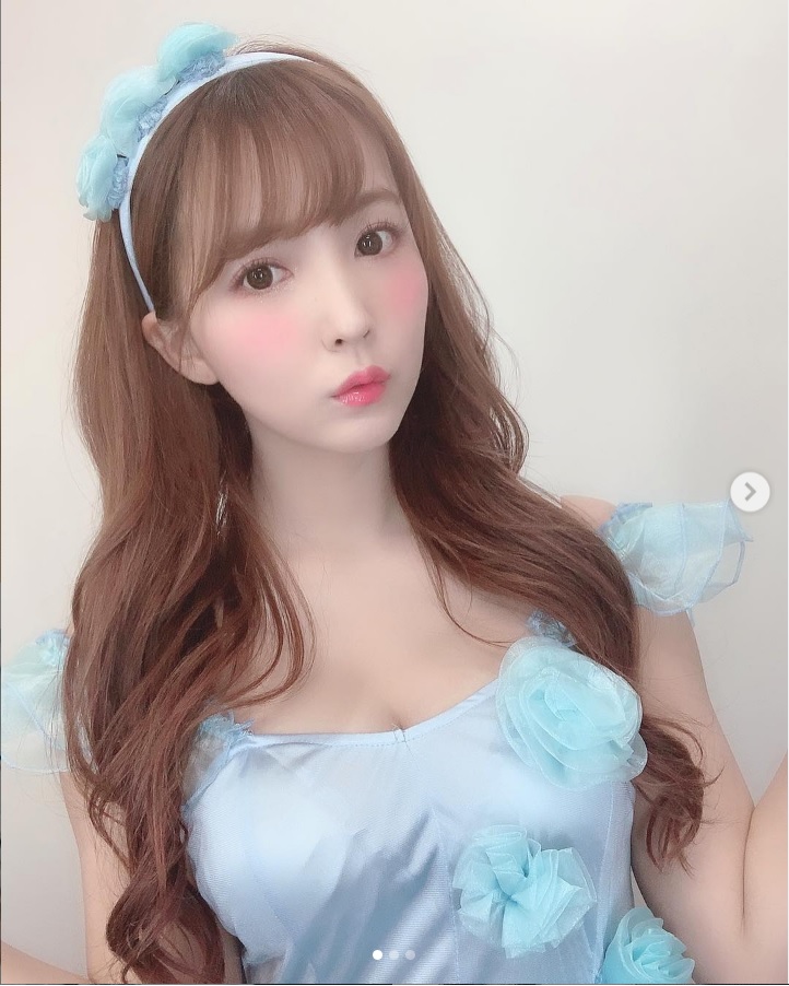三上悠亞在臺灣人氣頗高。 圖:擷取自三上悠亞IG 三上悠亞在臺灣人氣頗高。 圖:擷取自三上悠亞IG