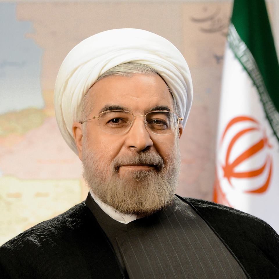 伊朗總統魯哈尼。 圖:翻攝自Hassan Rouhani臉書 伊朗總統魯哈尼。 圖:翻攝自Hassan Rouhani臉書