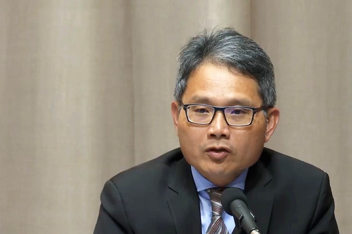 經濟部水利署長賴建信。 圖:謝莉慧/攝 經濟部水利署長賴建信。 圖:謝莉慧/攝