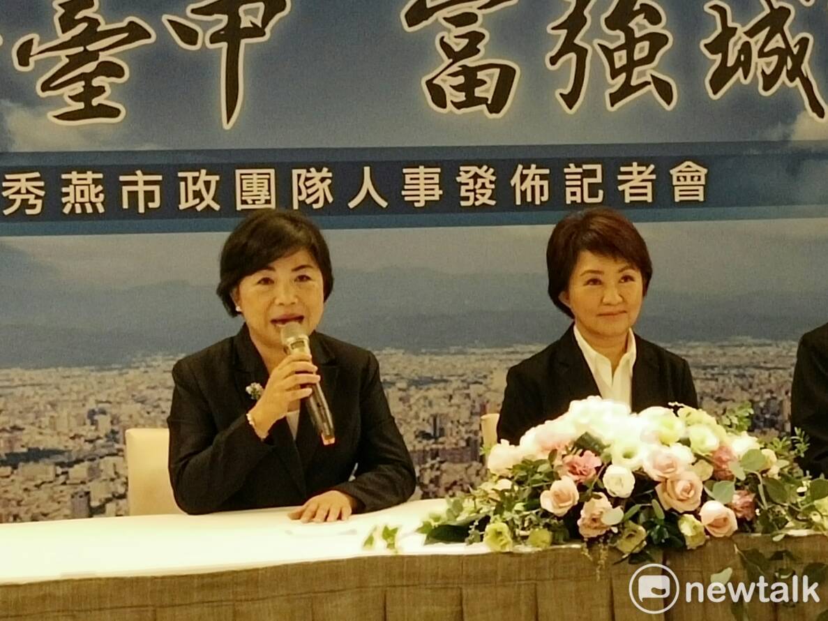 楊瓊瓔為盧秀燕的首席副市長,各界咸認她必將投入2020 立委選舉。 圖 : 新頭殼資料照片 楊瓊瓔為盧秀燕的首席副市長,各界咸認她必將投入2020 立委選舉。 圖 : 新頭殼資料照片