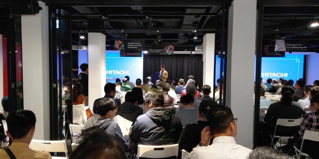 HTC VIVE開發者大會，說明VR與5G的應用與趨勢。（圖：記者葉立斌攝）
