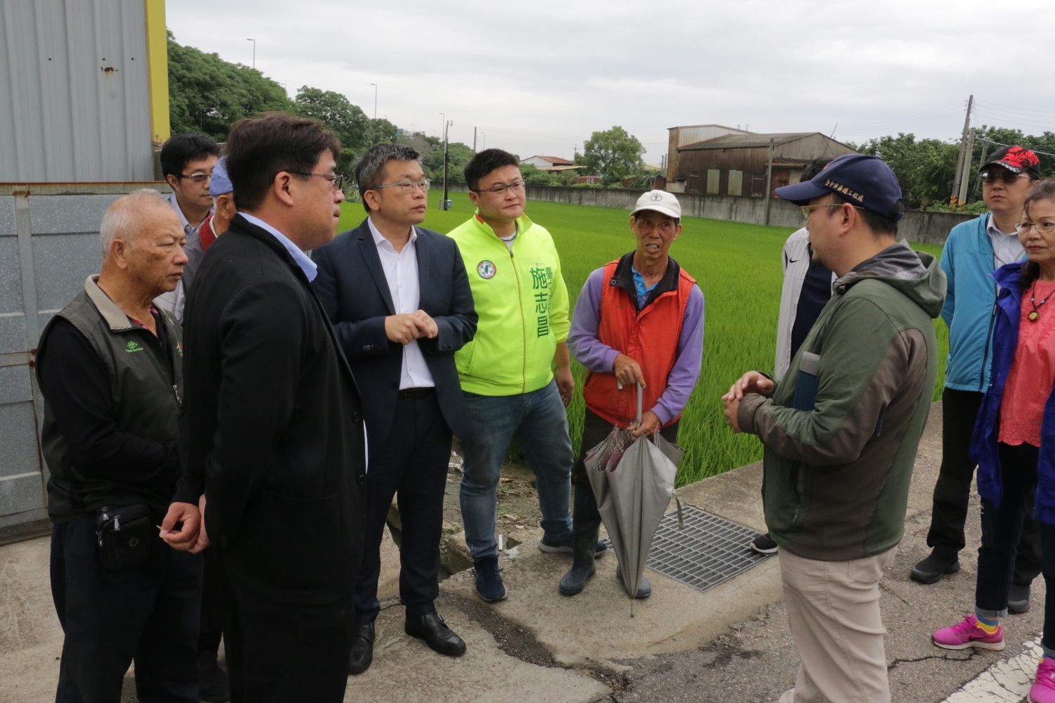 蔡其昌很紮實的基層服務,是他在黨內初選能大勝的主要原因。 圖:蔡其昌辦公室/提供 蔡其昌很紮實的基層服務,是他在黨內初選能大勝的主要原因。 圖:蔡其昌辦公室/提供