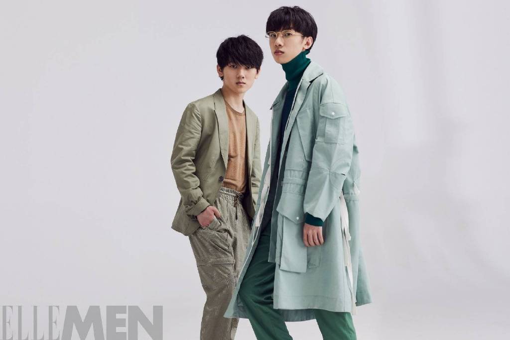 下路組合：JackeyLove與Baolan（圖：翻攝自 ELLEMEN 微博）