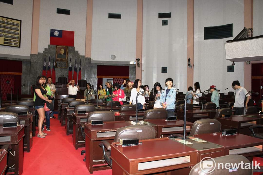 省議會議事廳已成古蹟。 唐復年/攝 省議會議事廳已成古蹟。 唐復年/攝