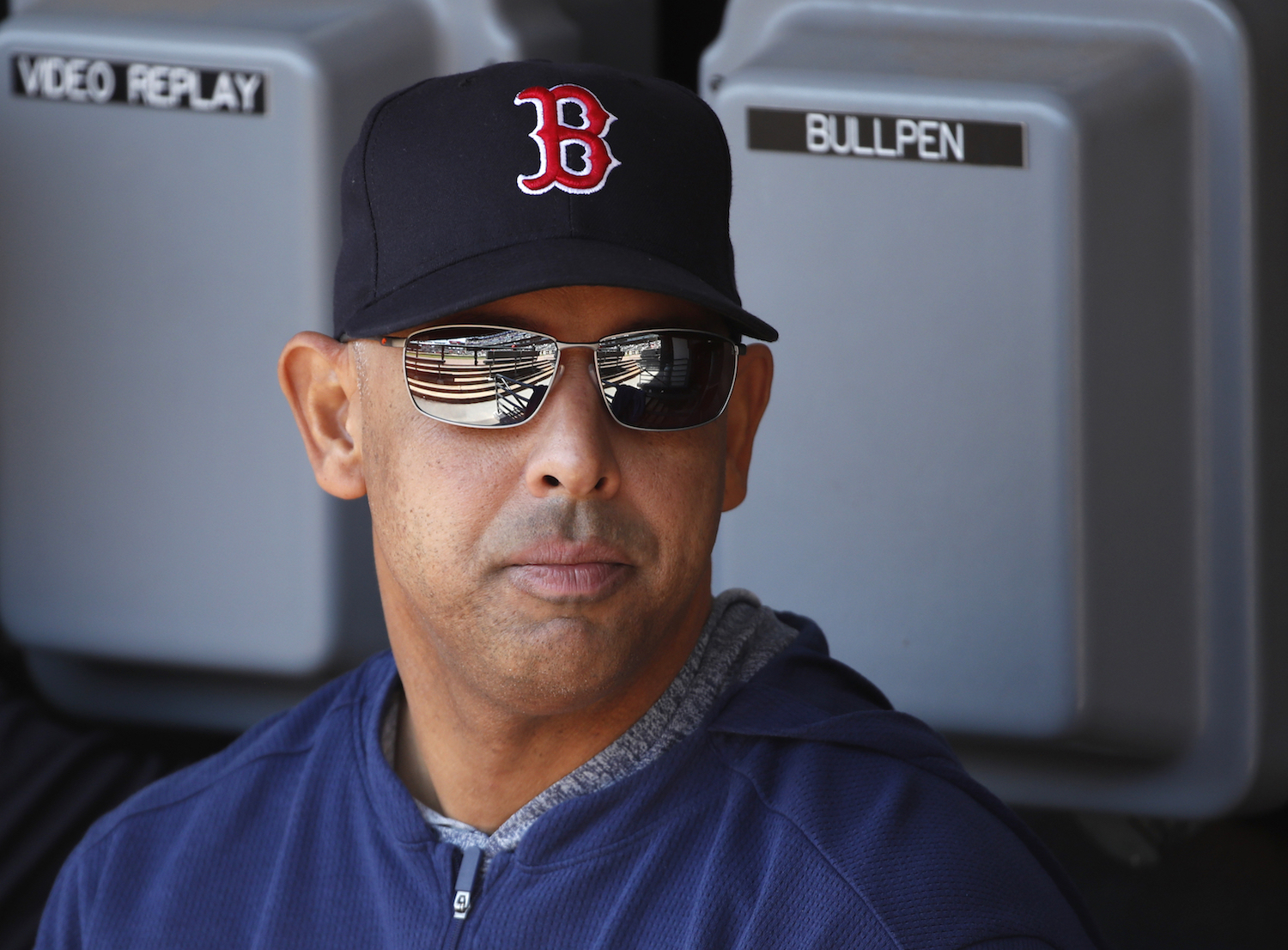 紅襪總教練Alex Cora。 圖/美聯社/達志影像 紅襪總教練Alex Cora。 圖/美聯社/達志影像