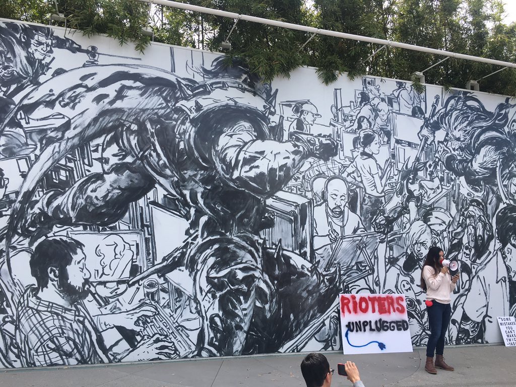 Riot員工公開表達對Riot處置方式不公的憤怒,要求公司立刻改善。 Riot員工公開表達對Riot處置方式不公的憤怒,要求公司立刻改善。