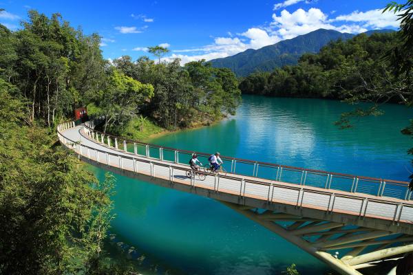 「2019全球百大綠色旅遊目的地」東北角及日月潭風景區雙雙獲選。 圖 : 台中市觀旅局/提供 「2019全球百大綠色旅遊目的地」東北角及日月潭風景區雙雙獲選。 圖 : 台中市觀旅局/提供