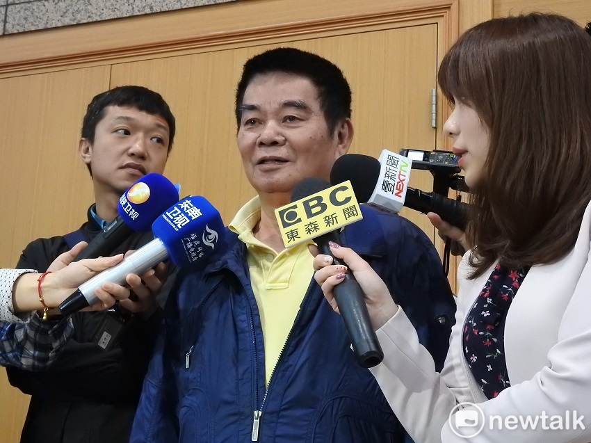 國民黨中常委姚江臨。 圖:趙婉淳/攝 國民黨中常委姚江臨。 圖:趙婉淳/攝