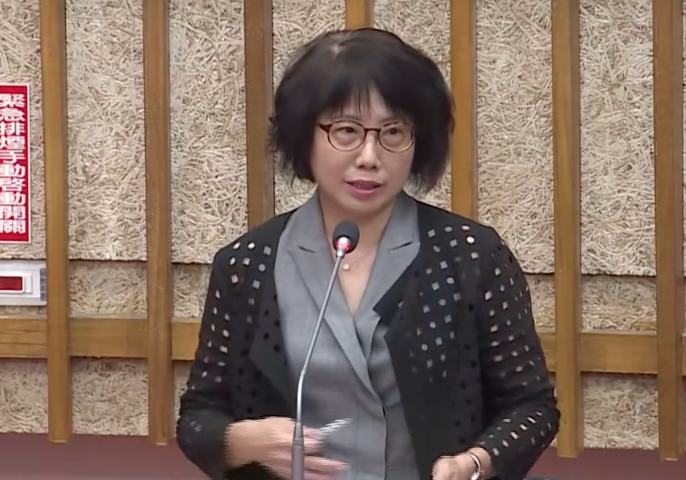 高雄市觀光局長主任秘書高美蘭。 圖:翻攝自youtube頻道(資料照片) 高雄市觀光局長主任秘書高美蘭。 圖:翻攝自youtube頻道(資料照片)