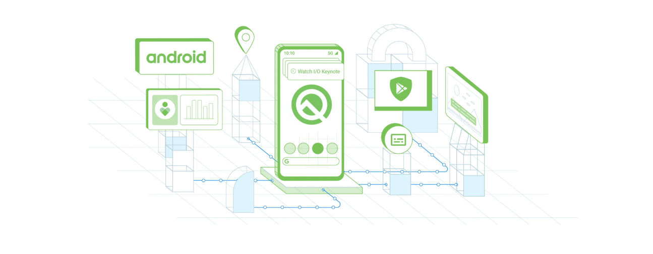 Android新作業系統「Q」即將正式發表。圖:翻攝Google官方部落格 Android新作業系統「Q」即將正式發表。圖:翻攝Google官方部落格