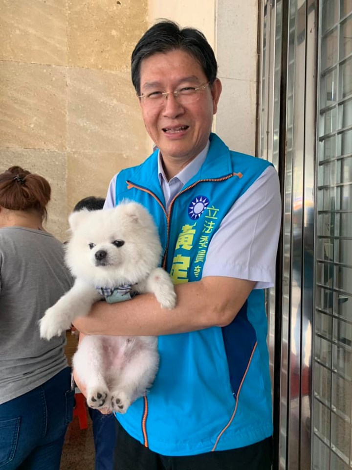 宜蘭縣議員黃定和 圖:擷取自黃定和粉專 宜蘭縣議員黃定和 圖:擷取自黃定和粉專