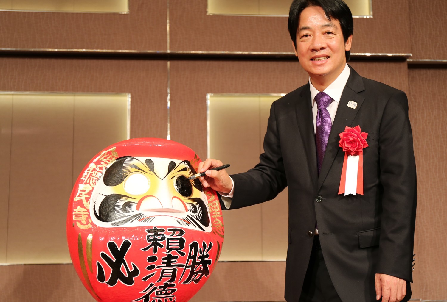 前行政院長賴清德受「在日台灣同鄉會」的邀請,在日本東京舉辦演講。 圖:賴清德行動辦公室提供 前行政院長賴清德受「在日台灣同鄉會」的邀請,在日本東京舉辦演講。 圖:賴清德行動辦公室提供