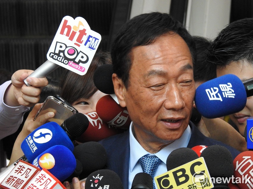 吳郭會今天登場對於延攬楊秋興表示,他需要對南部有瞭解的人幫助他。 圖:趙婉淳/攝 吳郭會今天登場對於延攬楊秋興表示,他需要對南部有瞭解的人幫助他。 圖:趙婉淳/攝