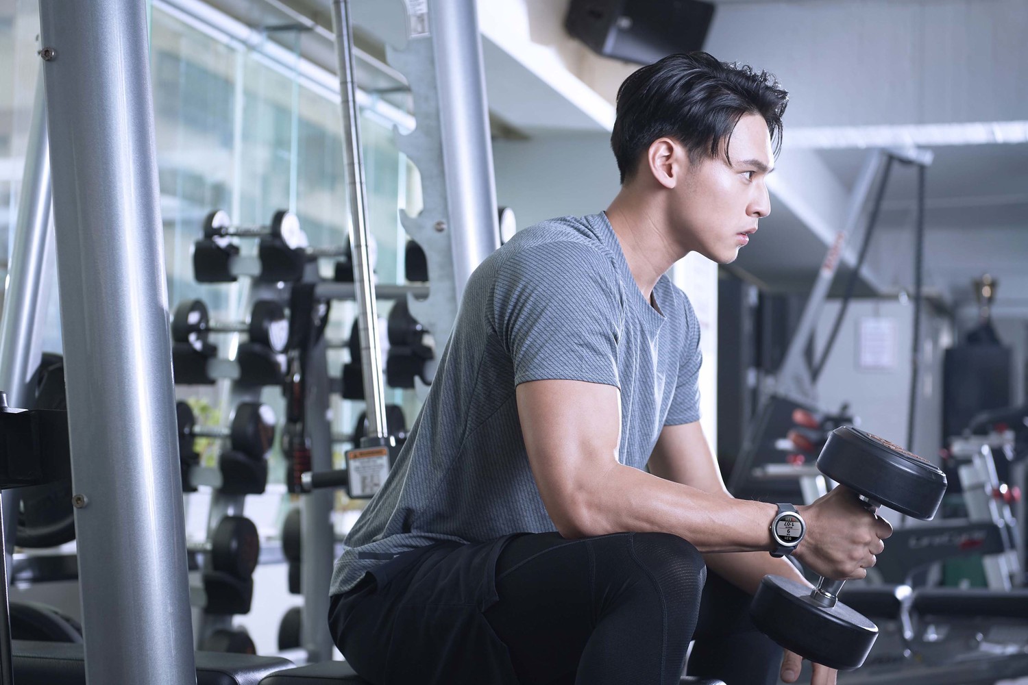 Garmin vivolife悠遊智慧腕錶同樣有健康監測功能。 圖:Garmin提供 Garmin vivolife悠遊智慧腕錶同樣有健康監測功能。 圖:Garmin提供