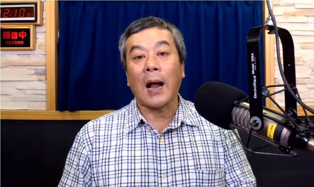 知名電台主持人董智森。 圖:翻攝九八新聞台youtube 知名電台主持人董智森。 圖:翻攝九八新聞台youtube