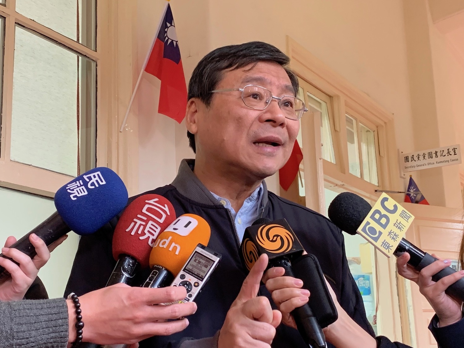 立委曾銘宗今為了自經區爭議與農委會主委陳吉仲槓上。 圖/記者葉滕騏攝,2019.01.31 立委曾銘宗今為了自經區爭議與農委會主委陳吉仲槓上。 圖/記者葉滕騏攝,2019.01.31